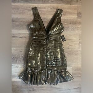 NWT EXPRESS silk dress